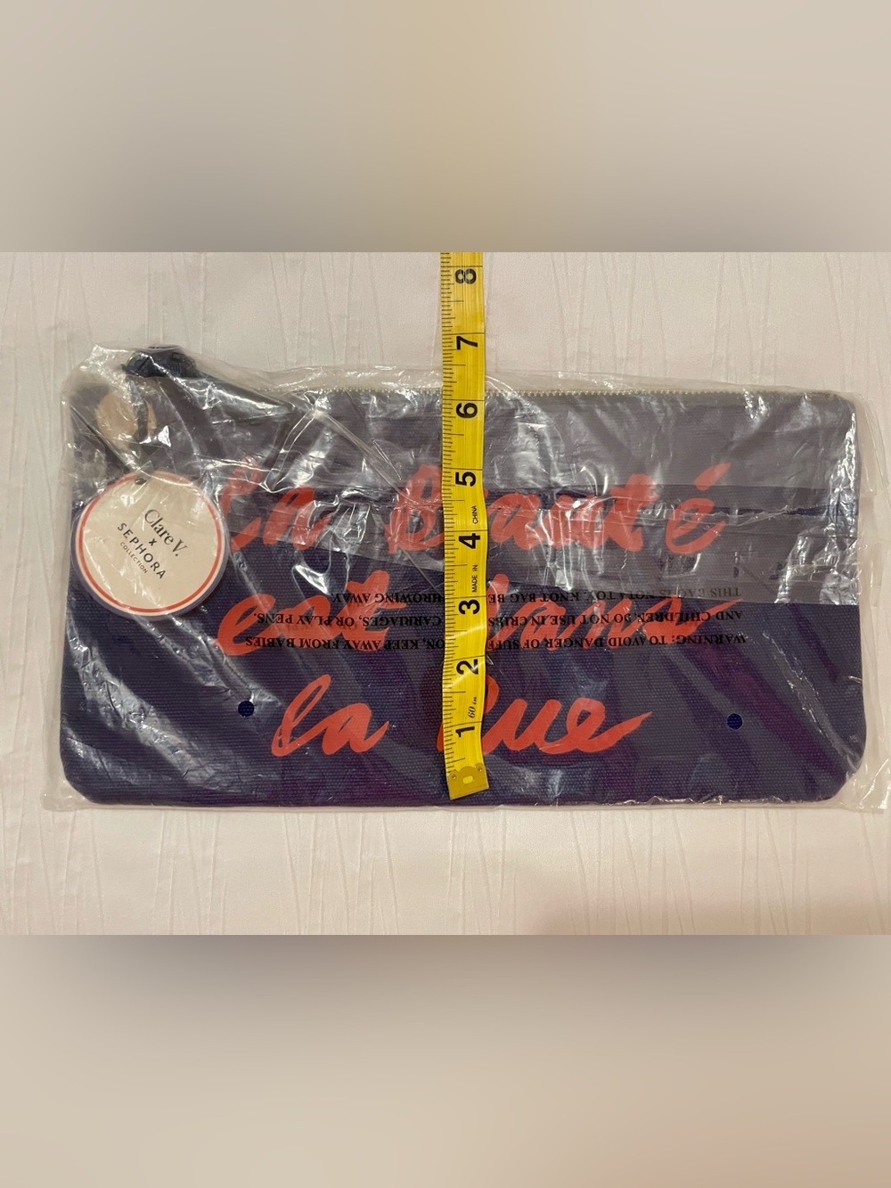 CLAIRE V. For Sephora Collection: AGNES CLUTCH💄NWT - Picture 4 of 10